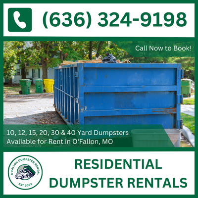 O'Fallon Residential Dumpster Rental